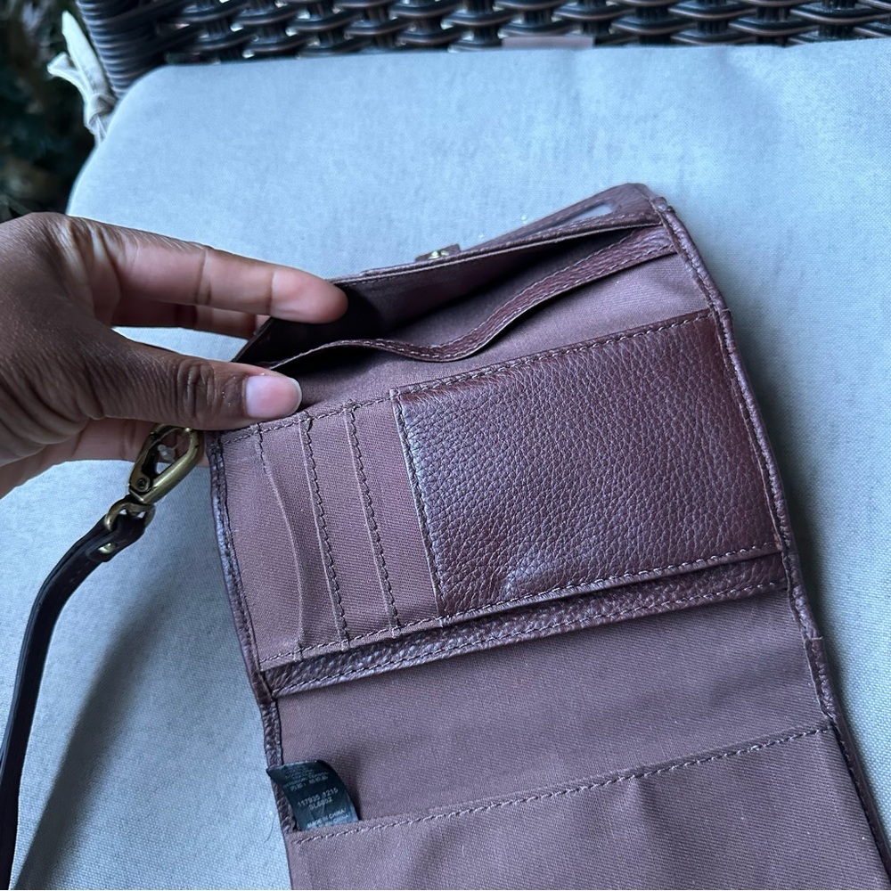 Fossil Brown Wallet - image 7